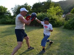 Спортивный лагерь в Дедеркое 9-21 июня 2012 г.