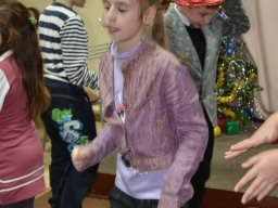 Новогодний вечер 2013 г.