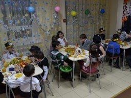 Новогодний вечер 2013 г.