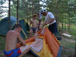Поход 3-5 августа 2012 г.
