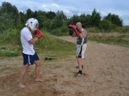 Тренировка 10.08.2012 г